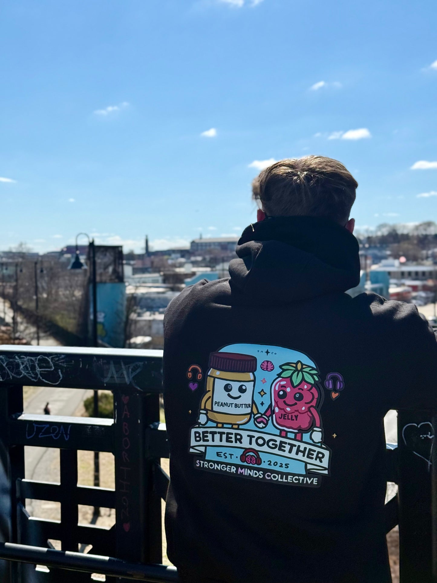 PB&J Better together Hoodie