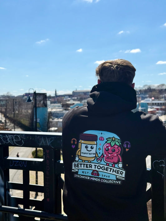 PB&J Better together Hoodie