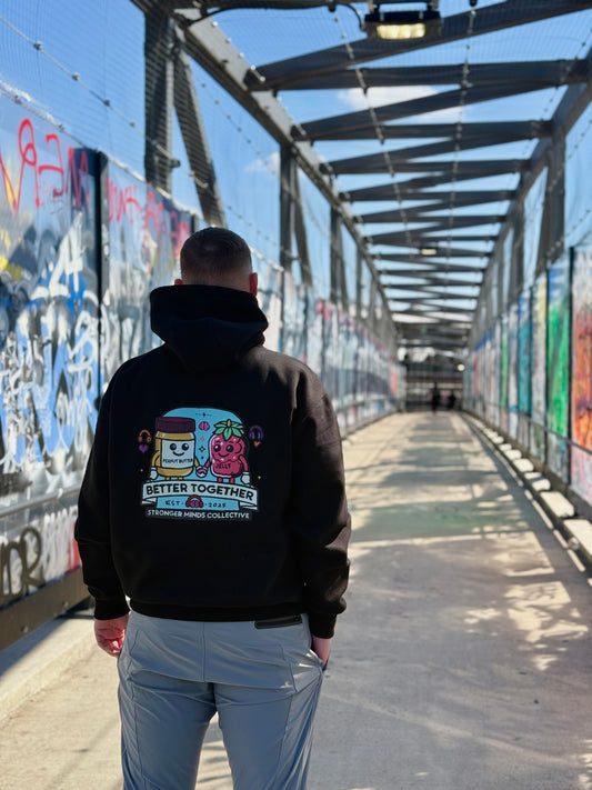 PB&J Better together Hoodie